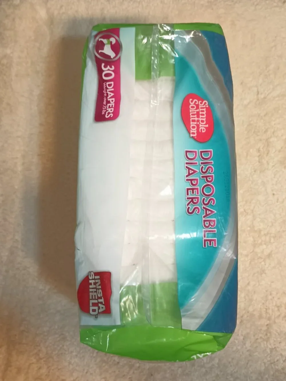 *NEW Simple Solution Disposable Female Dog Diapers, XXL  22